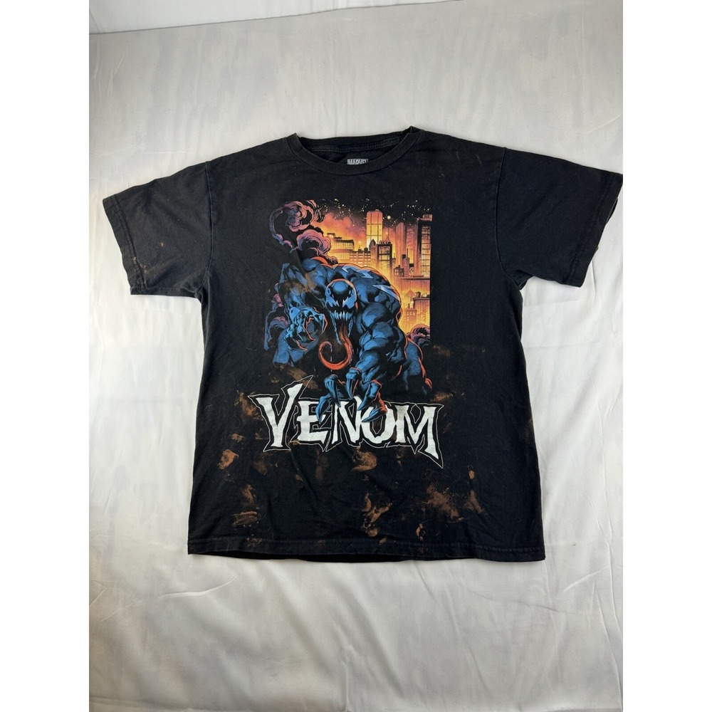VTG Marvel Venom Graphic T Shirt Size L